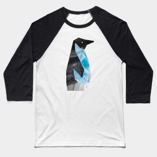 Chill Penguin Baseball T-Shirt